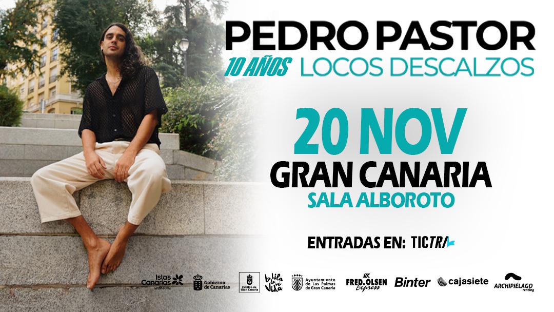 Entradas Concierto Pedro Pastor en Gran Canaria en Las Palmas de Gran Canaria